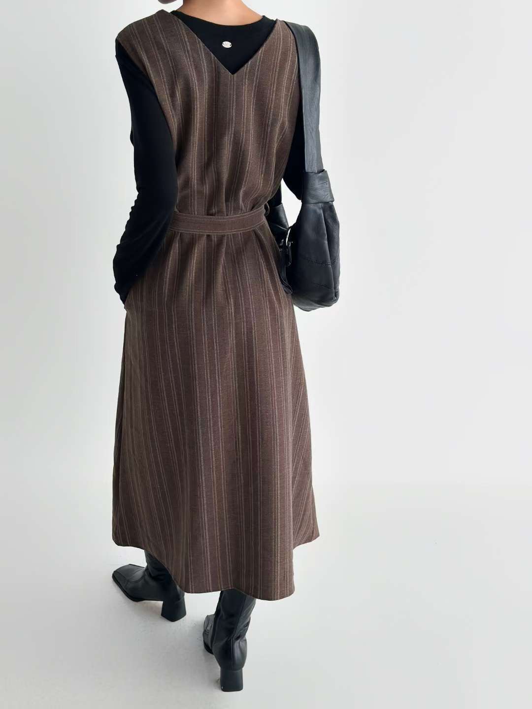 ALICE S CLOSET東大門㊣實拍女士新品時尚連衣裙不含內搭ALICE S CLOSET連衣裙