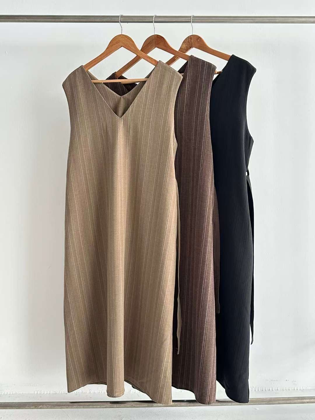 ALICE S CLOSET東大門㊣實拍女士新品時尚連衣裙不含內搭ALICE S CLOSET連衣裙圖色3左三色