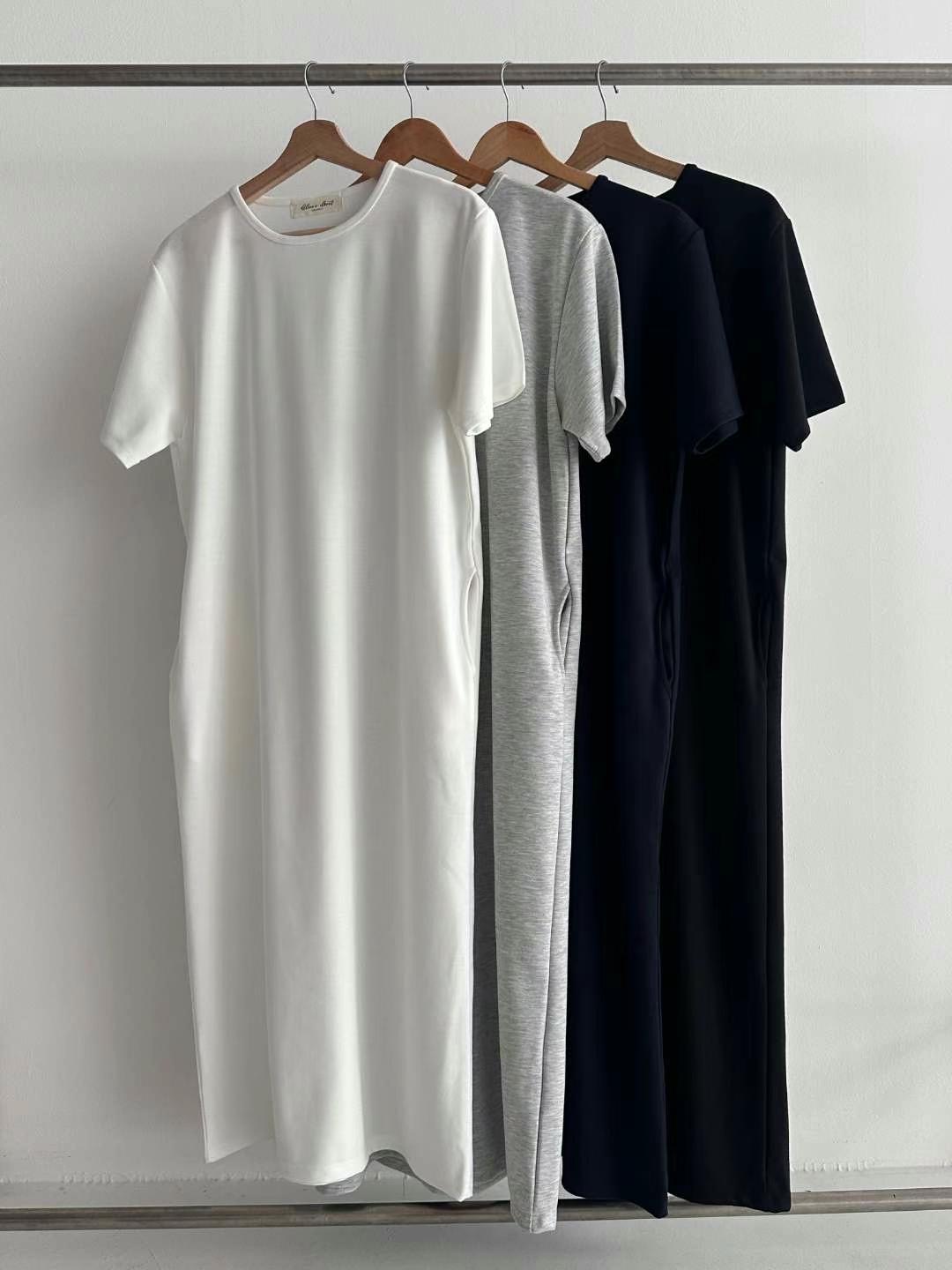 ALICE S CLOSET東大門㊣代購女裝新品推薦時尚休閑連衣裙ALICE S CLOSET連衣裙圖色4左四色