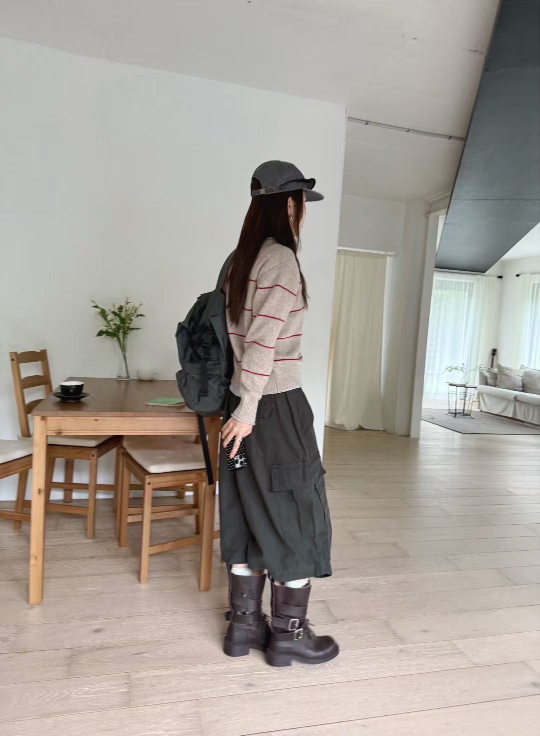 STANDING韓國直郵㊣女裝新品休閑職業人氣真品推薦熱賣針織衫STANDING針織衫