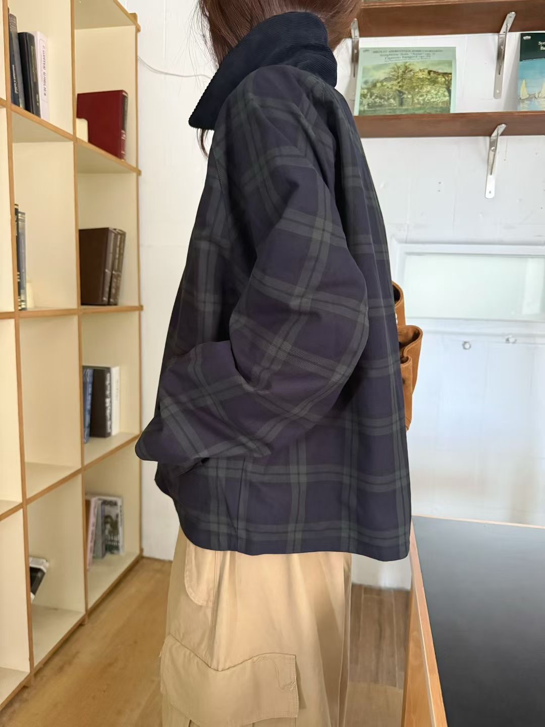 STANDING韓國代購㊣女裝新款休閑真品25秋冬時尚推薦熱賣夾克STANDING夾克