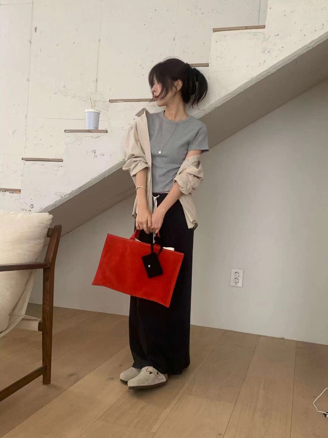 MIELLE-미엘르-OT韓國代購㊣女裝新品真品襯衫蕾絲衫不含吊帶MIELLE-미엘르-OT襯衫/蕾絲衫