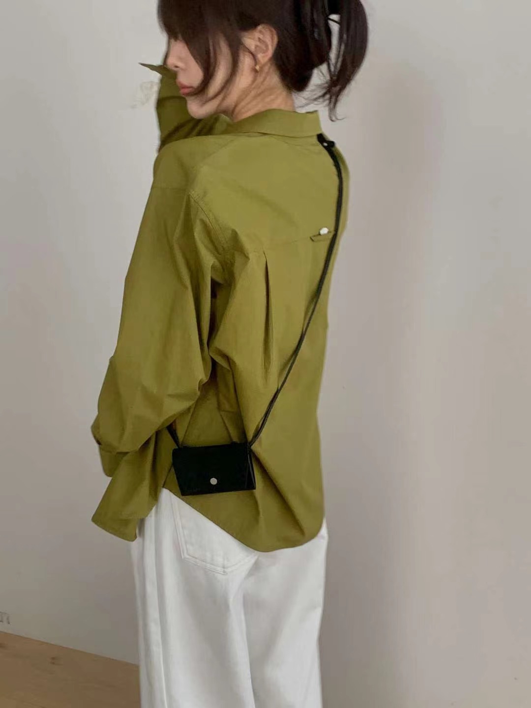 MIELLE-미엘르-OT韓國代購㊣女裝新品真品襯衫蕾絲衫不含吊帶MIELLE-미엘르-OT襯衫/蕾絲衫