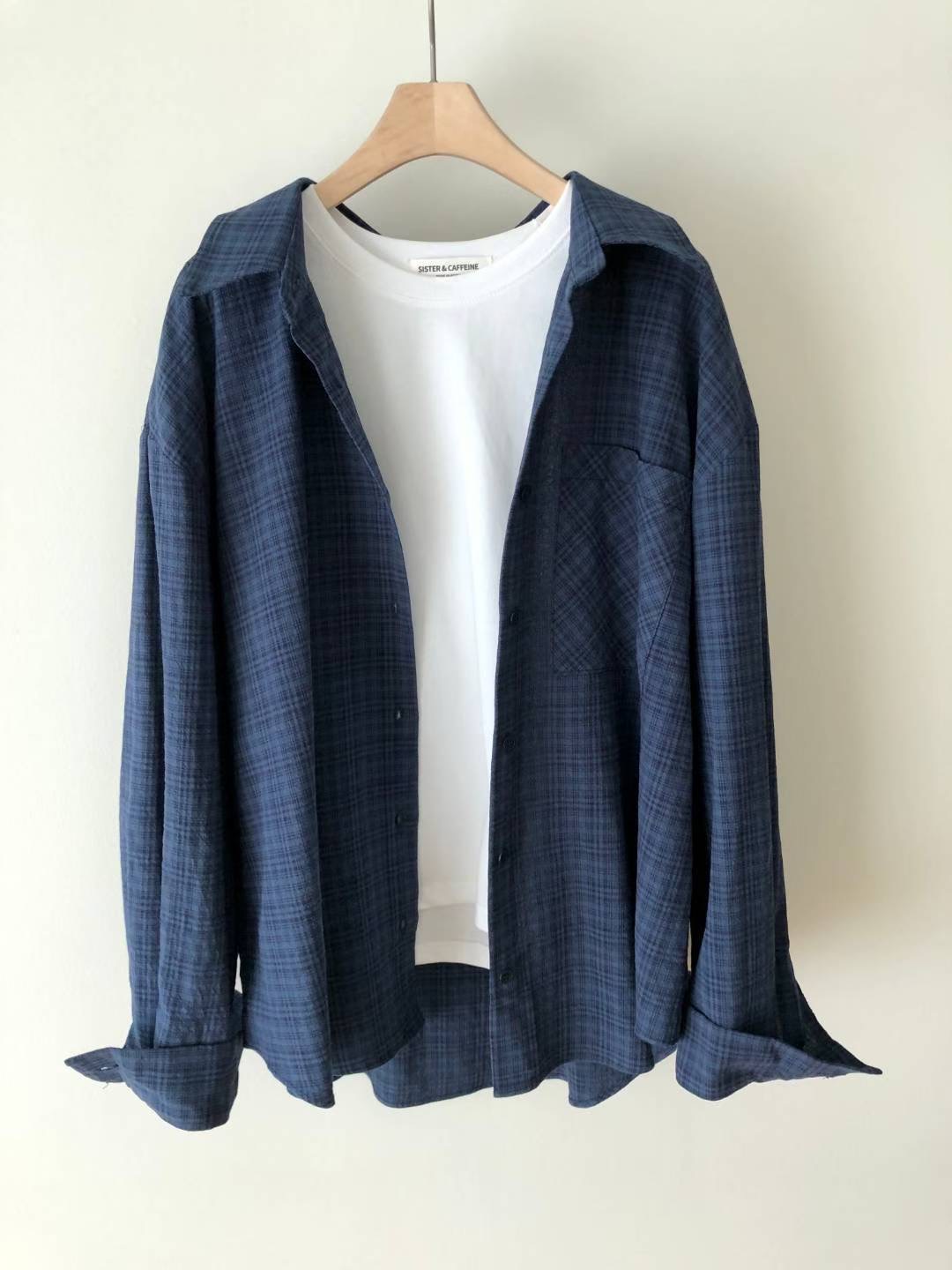 SISTER W東大門㊣實拍女裝新品時尚襯衫蕾絲衫不含內搭短款SISTER W襯衫/蕾絲衫圖色1