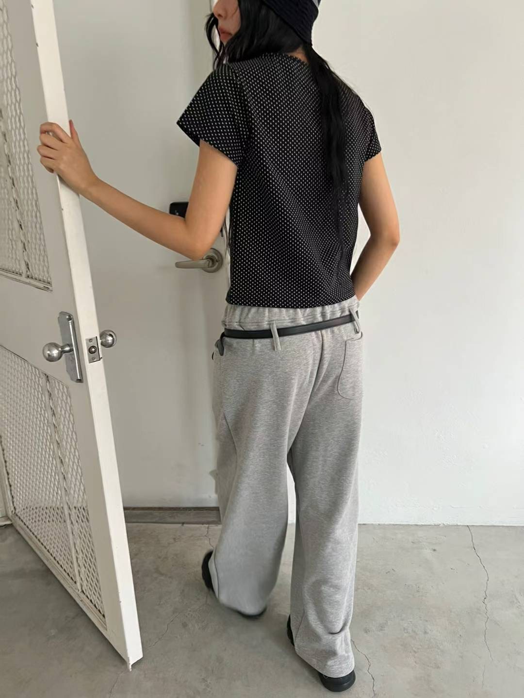 REGULAR韓國代購㊣女士新款真品時尚推薦熱賣休閑褲不含腰帶REGULAR休閑褲