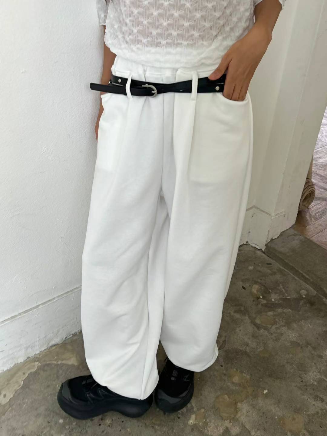 REGULAR韓國代購㊣女士新款真品時尚推薦熱賣休閑褲不含腰帶REGULAR休閑褲圖色1