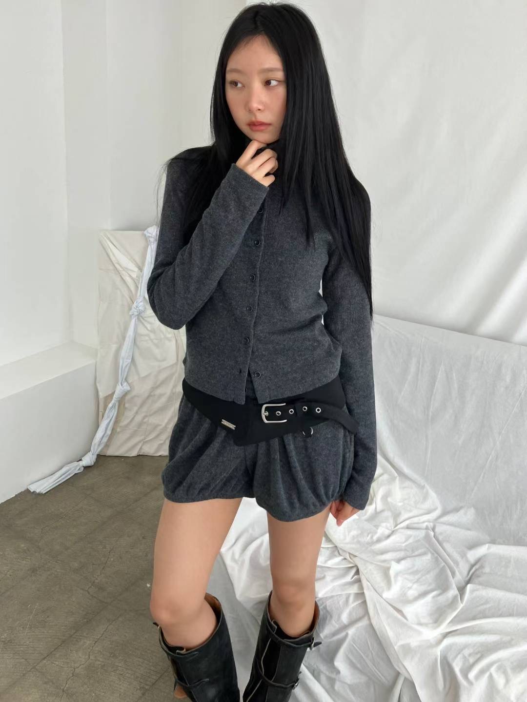 REGULAR東大門㊣直郵女士新款熱賣推薦職業短褲不含腰帶燈籠REGULAR短褲圖色2