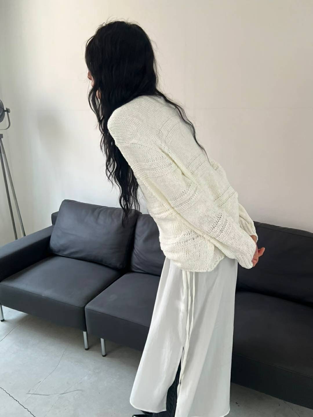 REGULAR韓國直郵㊣女裝新品人氣時尚推薦休閑25秋冬真品針織衫REGULAR針織衫