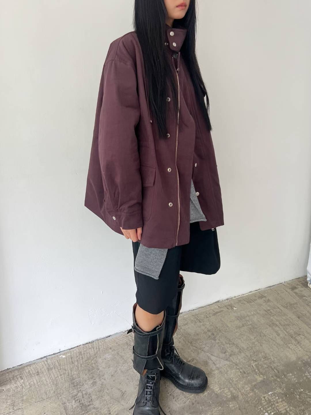 REGULAR韓國代購㊣女裝新款25秋冬職業人氣休閑推薦真品夾克REGULAR夾克
