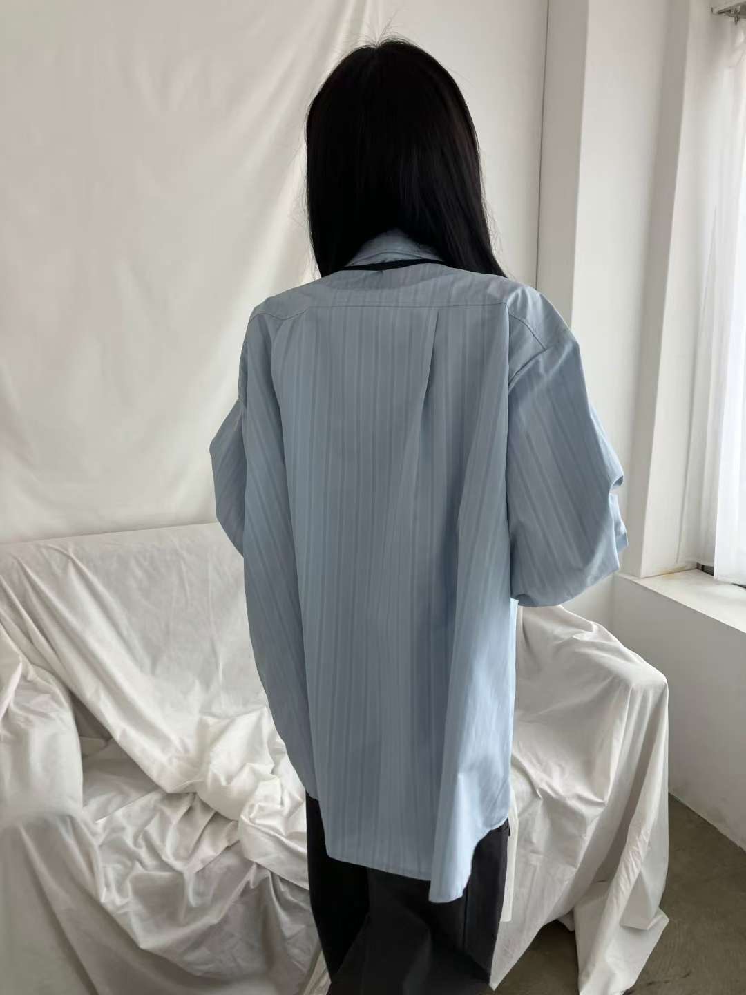REGULAR東大門㊣直郵女裝新款推薦人氣熱賣25秋冬襯衫蕾絲衫REGULAR襯衫/蕾絲衫