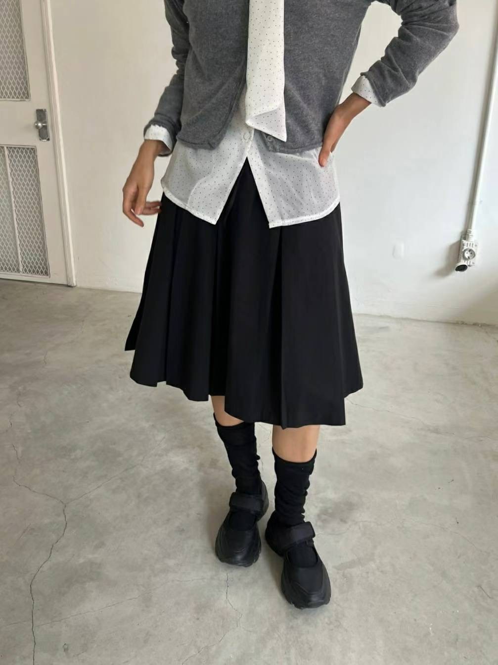 REGULAR韓國直郵㊣女裝新品職業熱賣真品推薦時尚半身裙中短裙REGULAR半身裙/中短裙圖色1