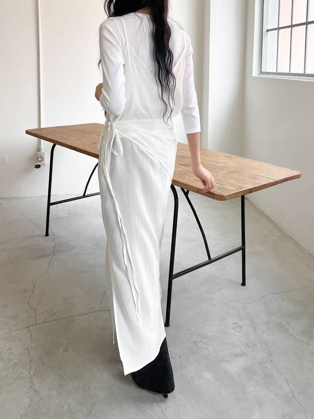 REGULAR東大門㊣代購女士新品真品休閑25秋冬連衣裙不含內搭圍巾REGULAR連衣裙