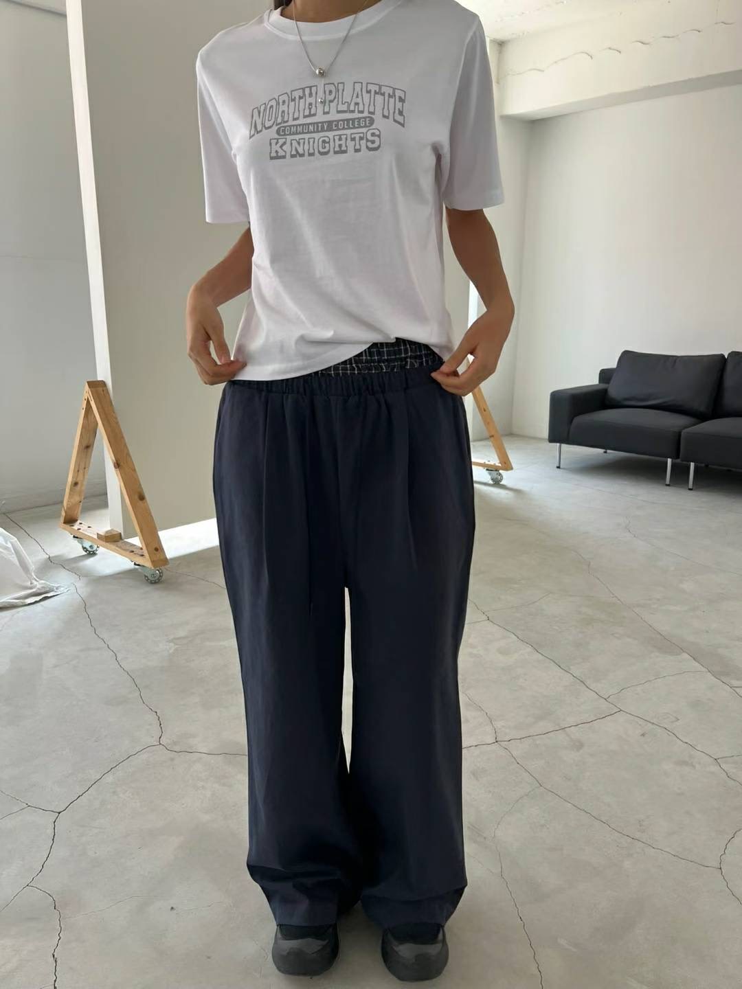 REGULAR韓國代購㊣女士新品人氣時尚25秋冬職業推薦休閑休閑褲REGULAR休閑褲