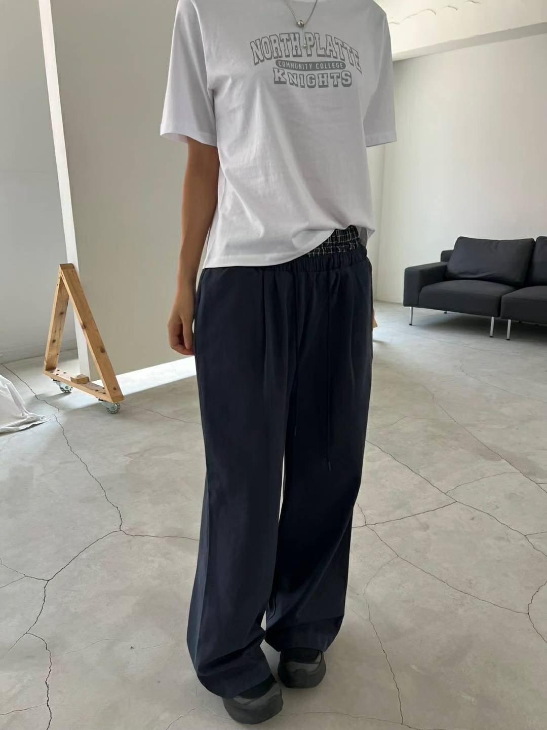REGULAR韓國代購㊣女士新品人氣時尚25秋冬職業推薦休閑休閑褲REGULAR休閑褲圖色1