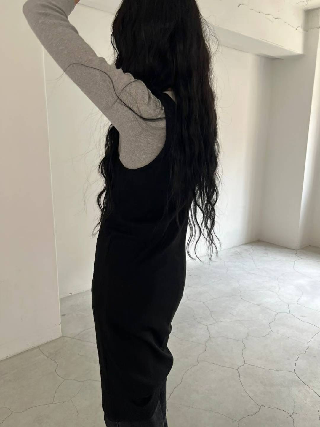 REGULAR韓國代購㊣女裝新品人氣時尚熱賣25秋冬連衣裙不含內搭REGULAR連衣裙