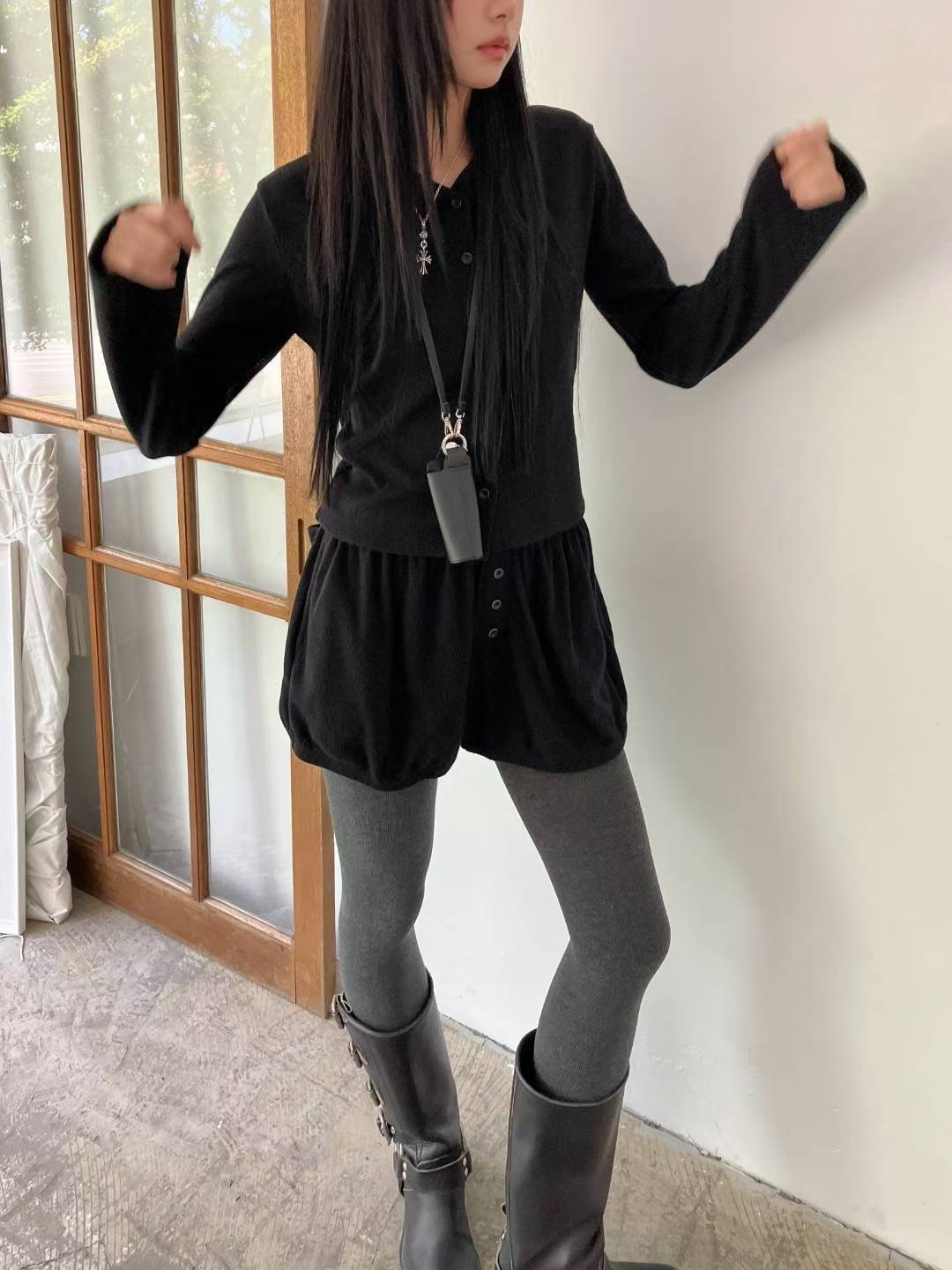 REGULAR韓國代購㊣女士新款職業25秋冬真品人氣熱賣針織衫開衫REGULAR針織衫