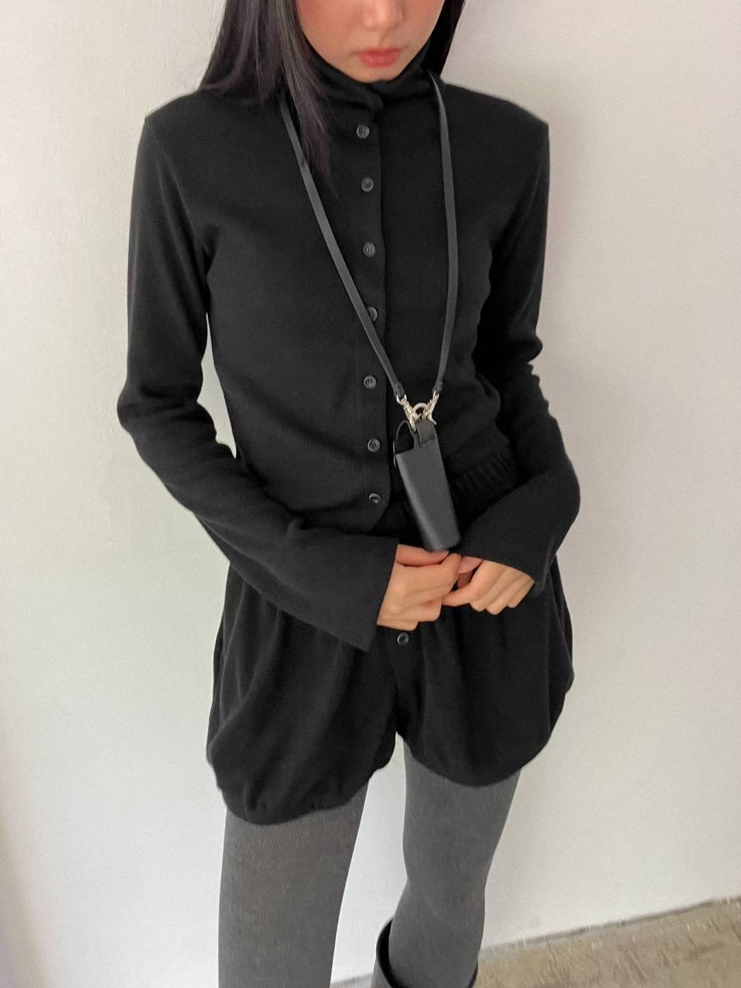 REGULAR韓國代購㊣女士新款職業25秋冬真品人氣熱賣針織衫開衫REGULAR針織衫圖色1