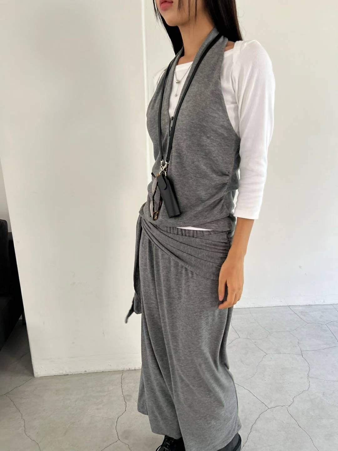 REGULAR東大門㊣直郵女士新品人氣25秋冬真品吊帶背心不含內搭REGULAR吊帶/背心