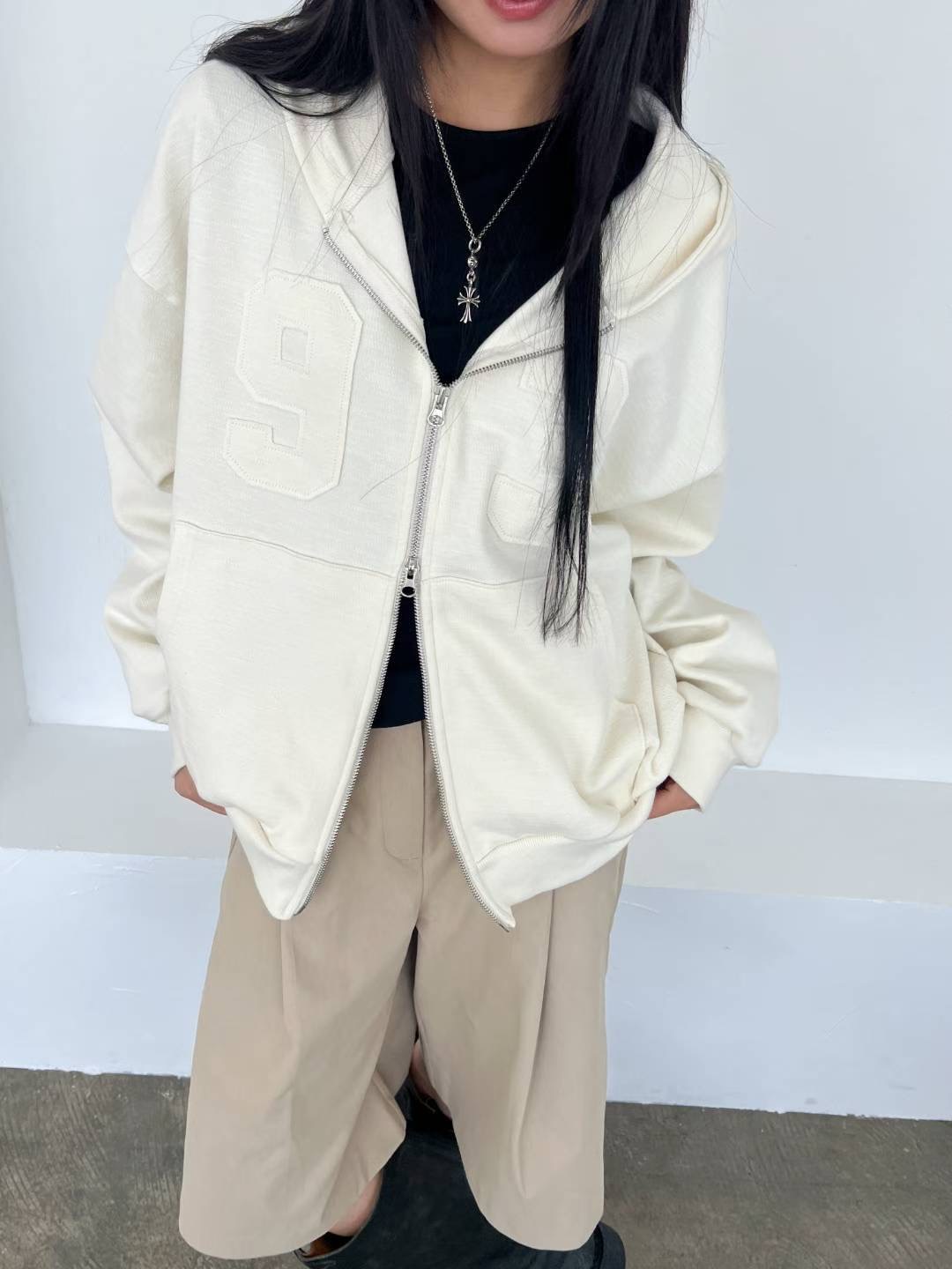 REGULAR韓國代購㊣女裝新款真品推薦時尚職業休閑25秋冬夾克REGULAR夾克圖色1