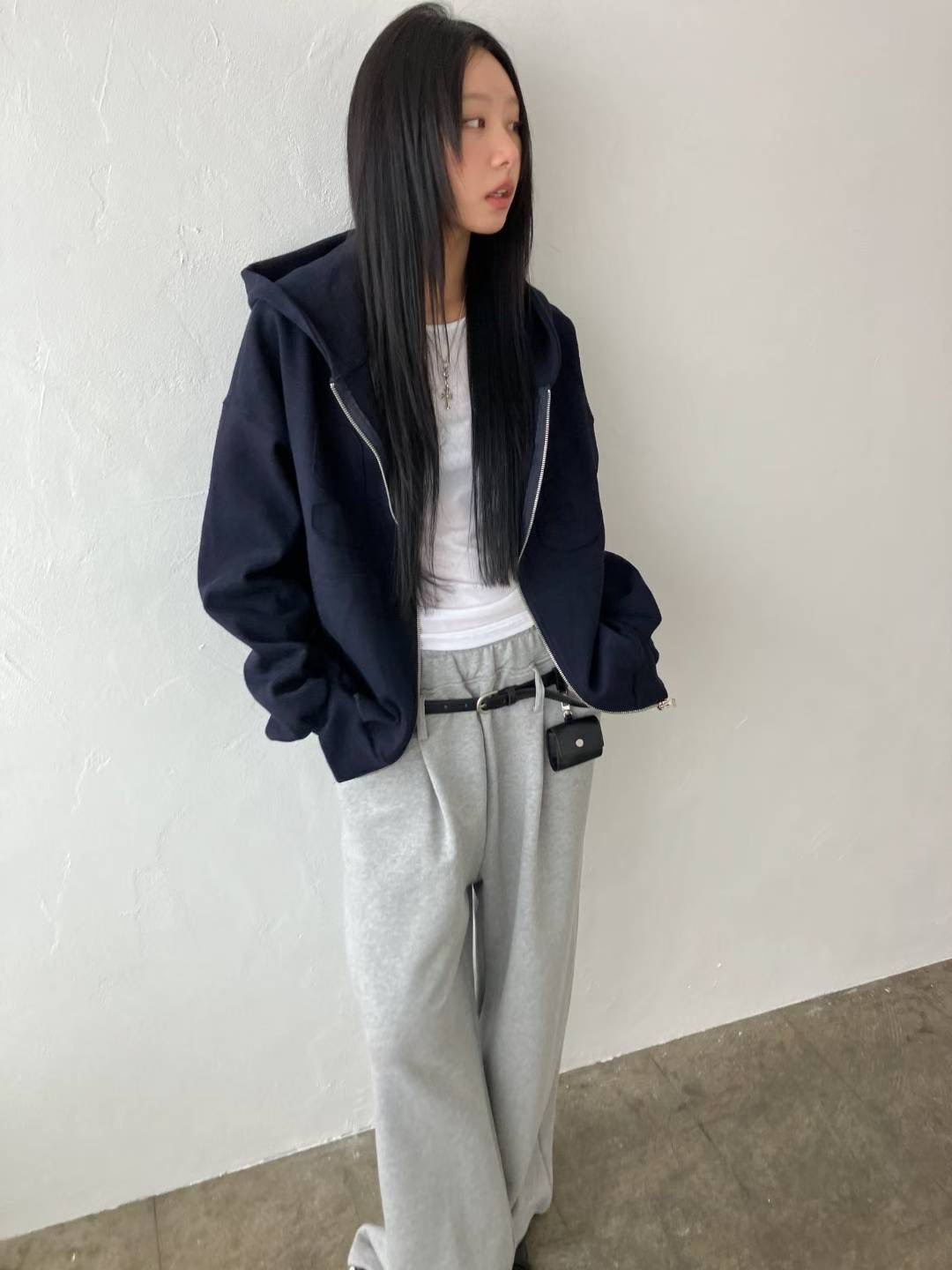 REGULAR韓國代購㊣女裝新款真品推薦時尚職業休閑25秋冬夾克REGULAR夾克圖色3