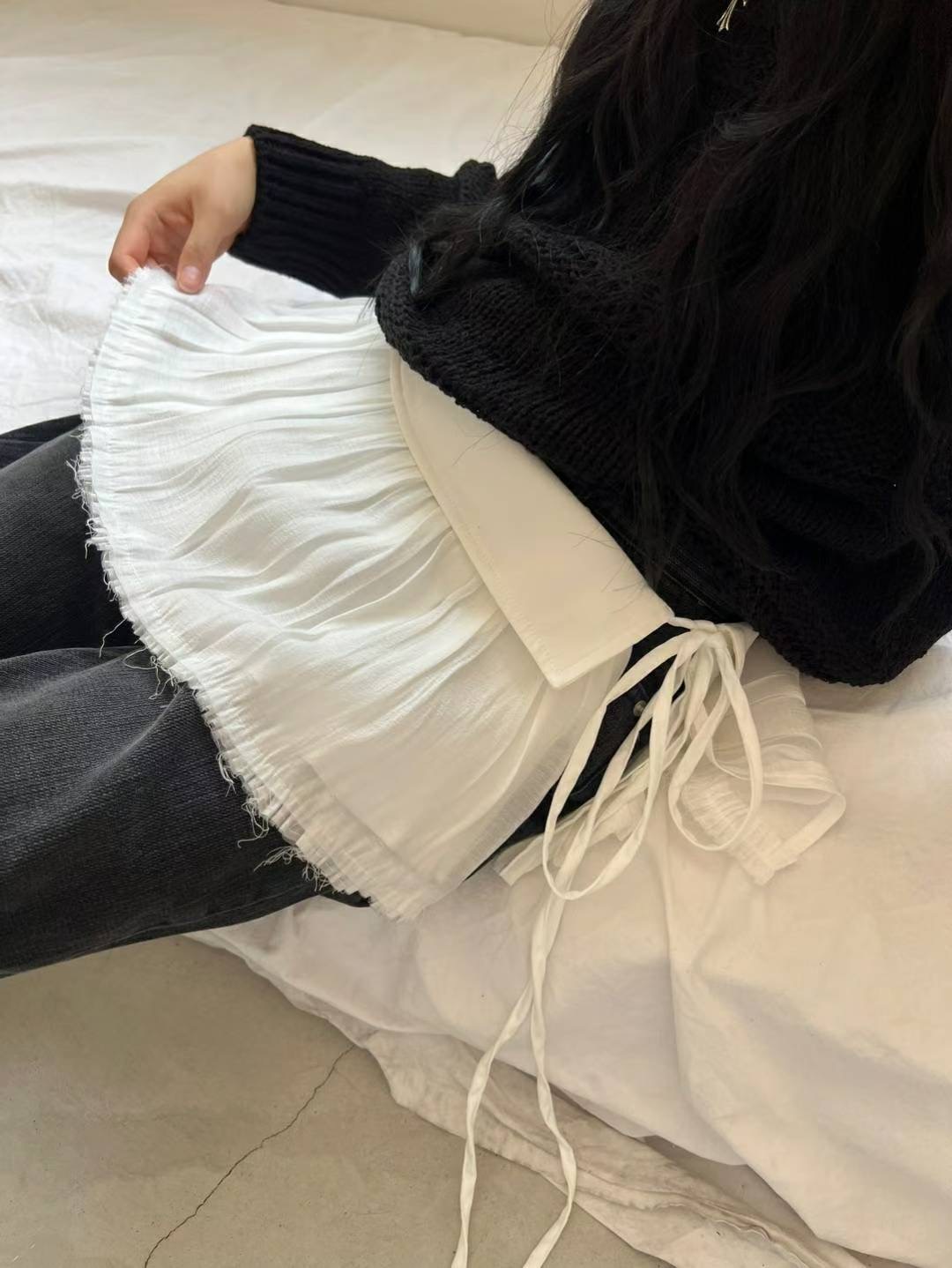REGULAR東大門㊣直郵女士新款時尚休閑熱賣25秋冬真品人氣短裙REGULAR短裙