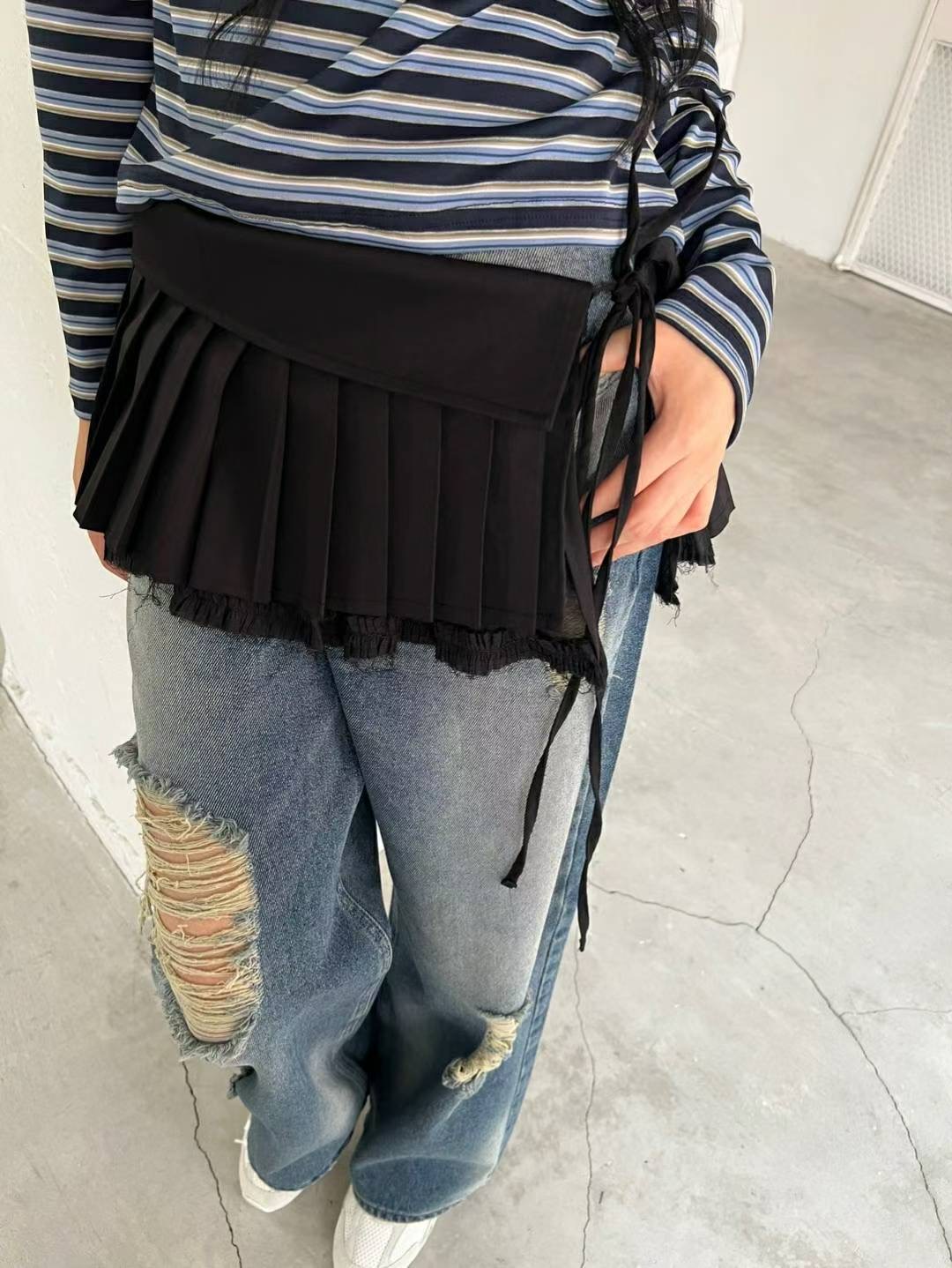 REGULAR東大門㊣直郵女士新款時尚休閑熱賣25秋冬真品人氣短裙REGULAR短裙圖色2