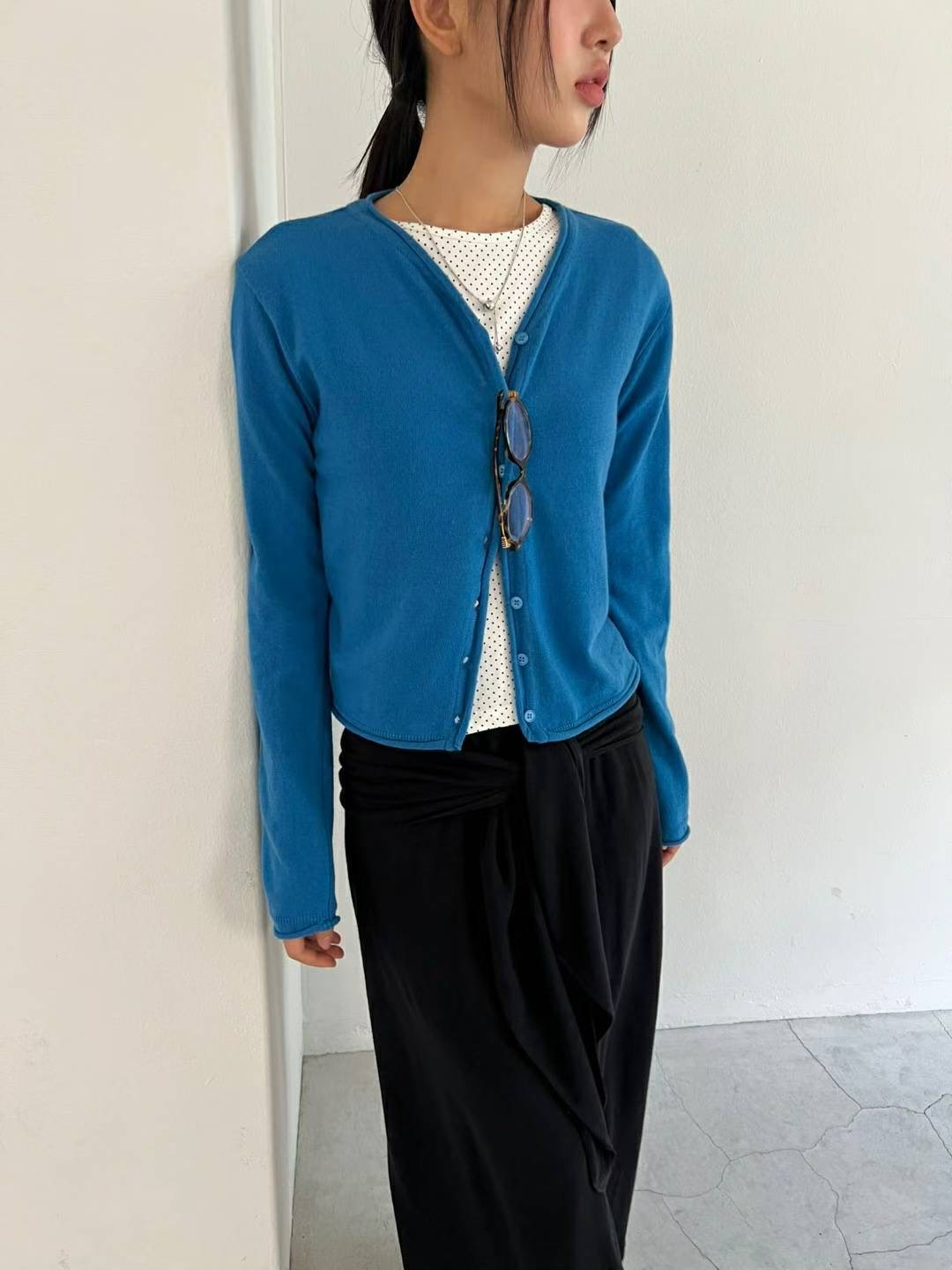 REGULAR東大門㊣代購女裝新款熱賣25秋冬職業休閑真品針織衫REGULAR針織衫圖色1