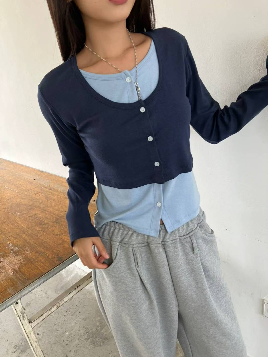 REGULAR東大門㊣直郵女士新品25秋冬熱賣人氣時尚真品針織衫REGULAR針織衫