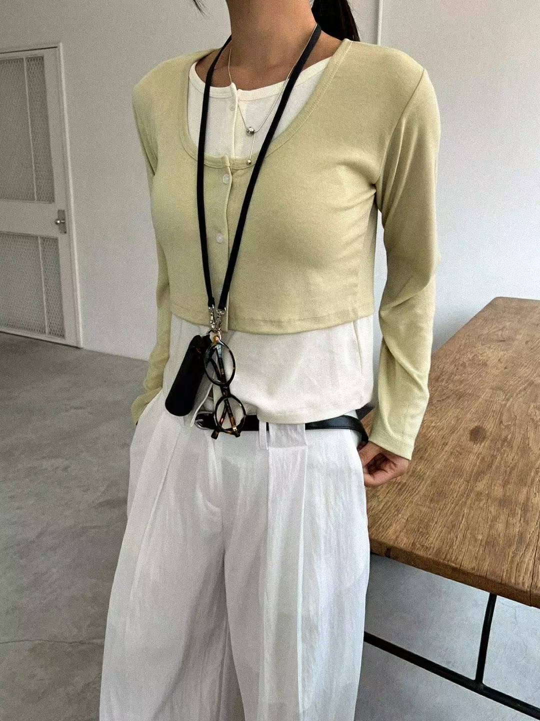 REGULAR東大門㊣直郵女士新品25秋冬熱賣人氣時尚真品針織衫REGULAR針織衫圖色2