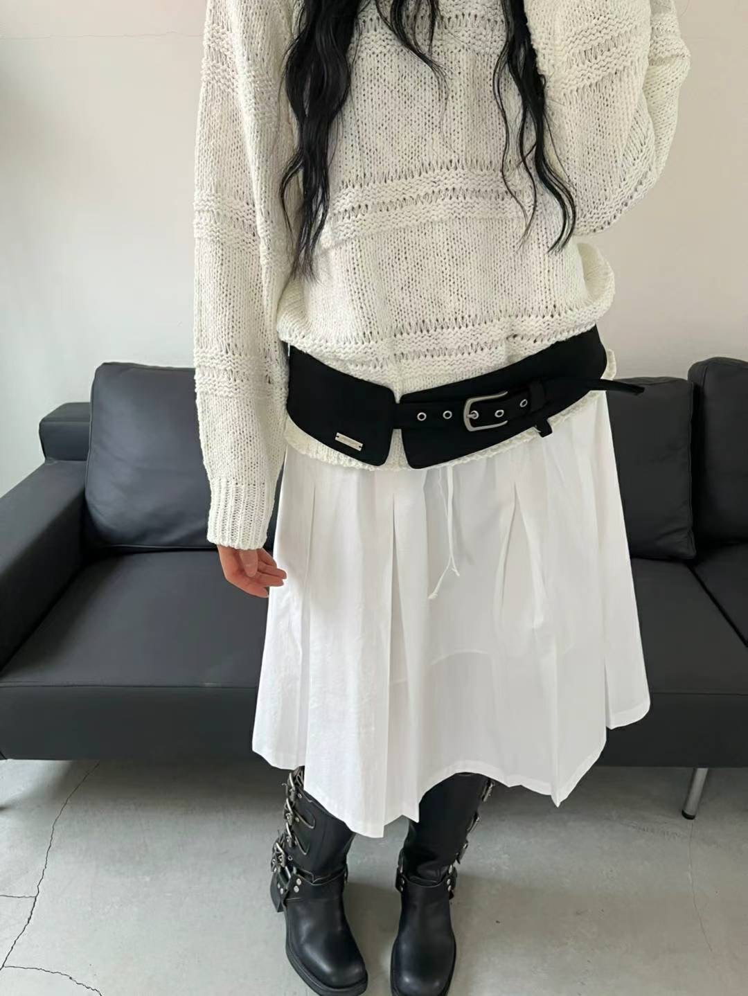REGULAR東大門㊣代購女裝新品25秋冬休閑真品時尚推薦人氣腰帶REGULAR腰帶