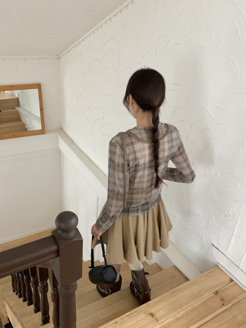 RE:OPENING韓國直郵㊣女裝新品推薦休閑時尚熱賣25秋冬長袖T恤RE:OPENING長袖T恤