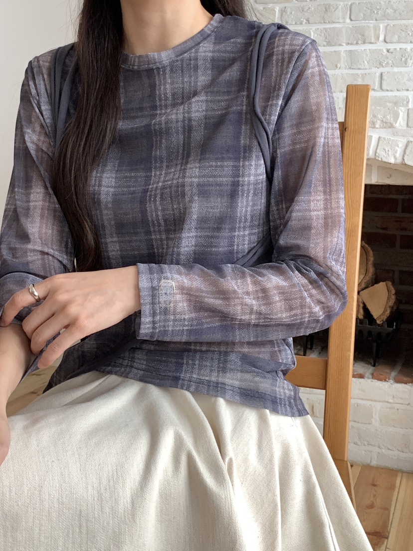 RE:OPENING韓國直郵㊣女裝新品推薦休閑時尚熱賣25秋冬長袖T恤RE:OPENING長袖T恤