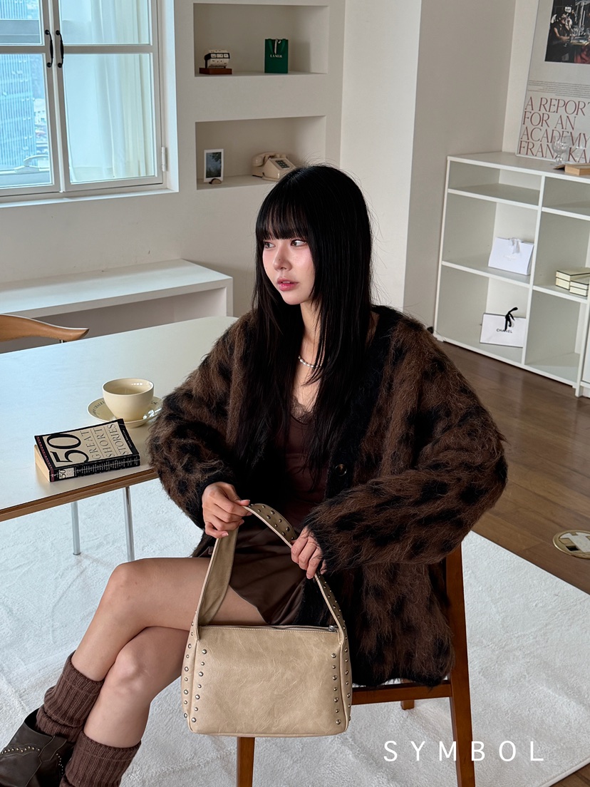 SYMBOL東大門㊣代購女士新品職業人氣熱賣推薦針織衫馬海毛SYMBOL針織衫