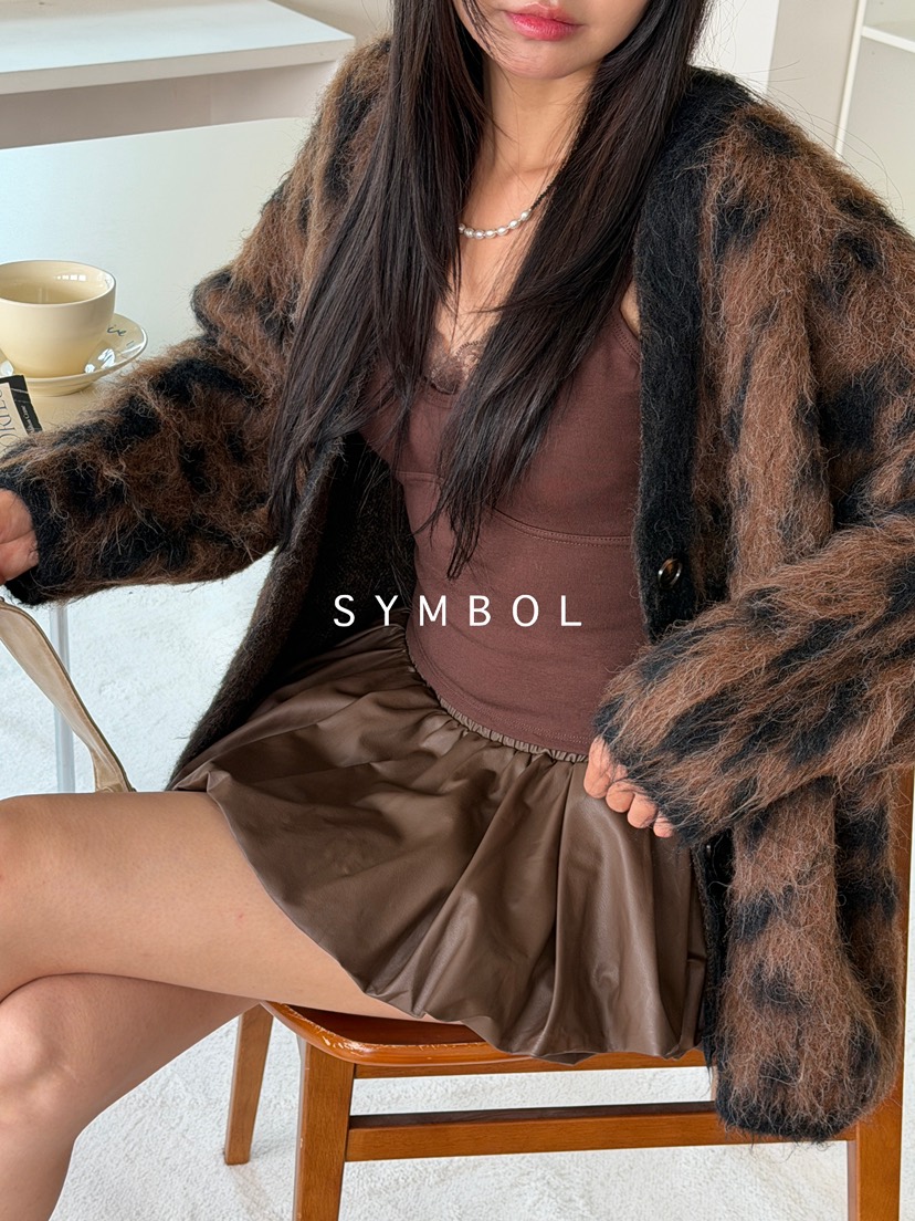 SYMBOL東大門㊣代購女士新品職業人氣熱賣推薦針織衫馬海毛SYMBOL針織衫