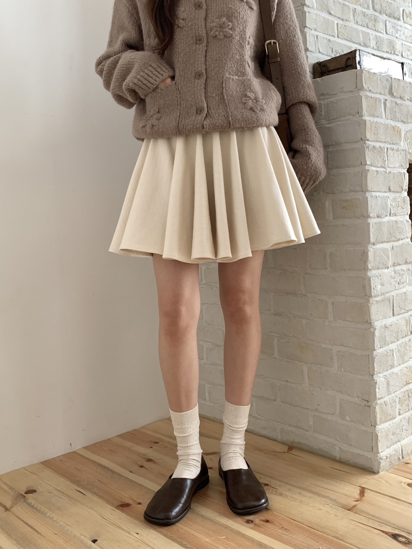 RE:OPENING韓國直郵㊣女士新品時尚25秋冬職業熱賣推薦短裙RE:OPENING短裙