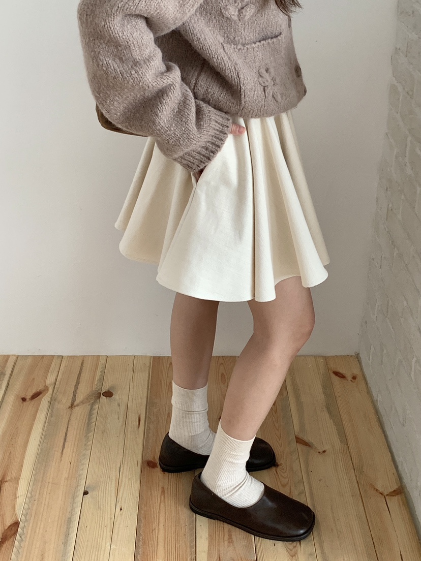 RE:OPENING韓國直郵㊣女士新品時尚25秋冬職業熱賣推薦短裙RE:OPENING短裙
