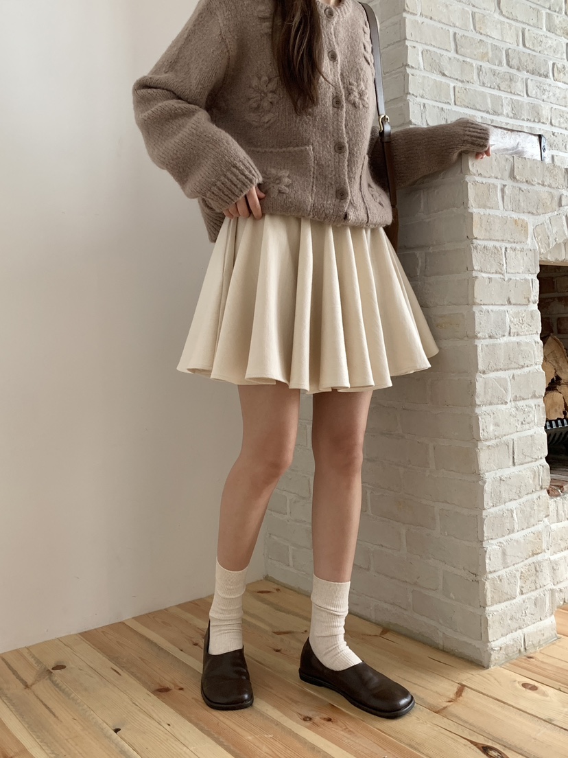 RE:OPENING韓國直郵㊣女士新品時尚25秋冬職業熱賣推薦短裙RE:OPENING短裙
