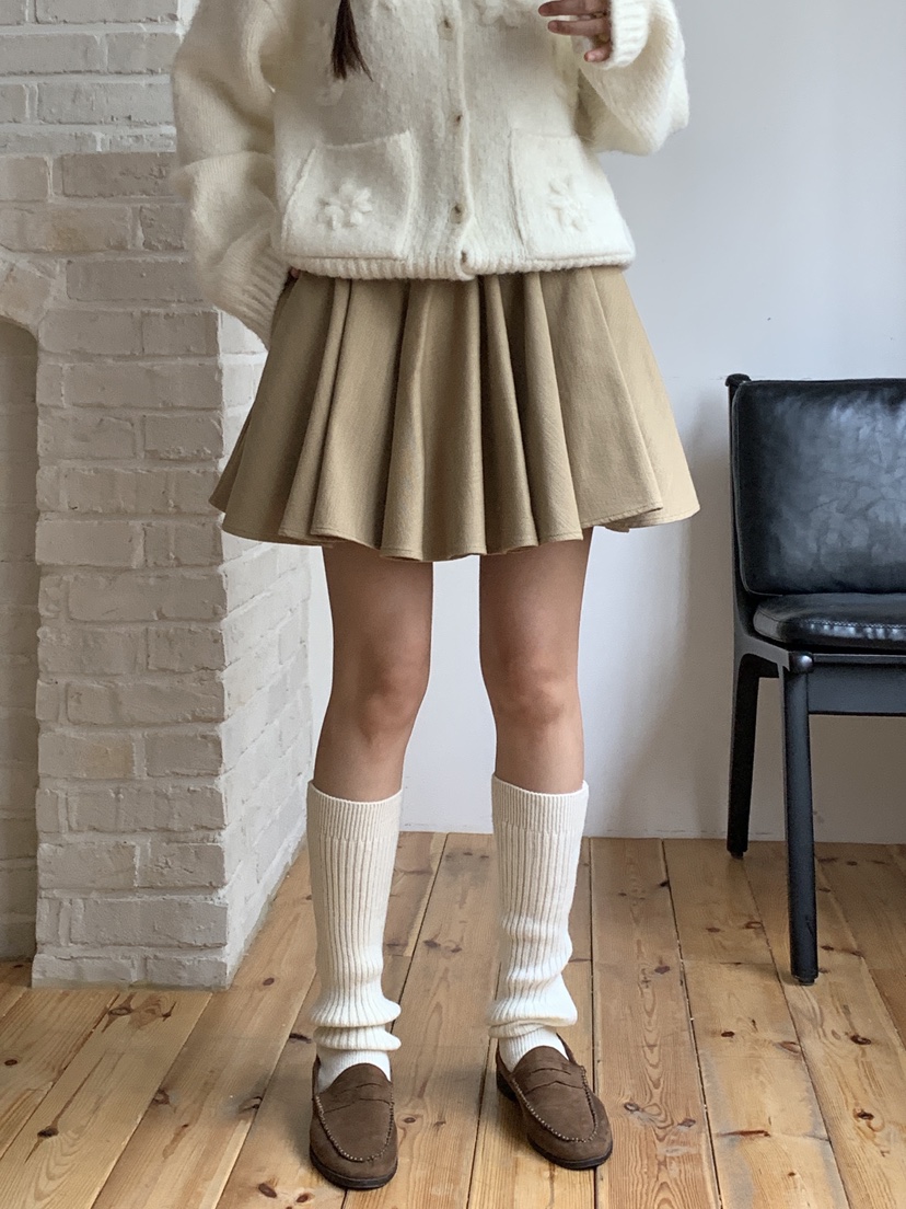 RE:OPENING韓國直郵㊣女士新品時尚25秋冬職業熱賣推薦短裙RE:OPENING短裙
