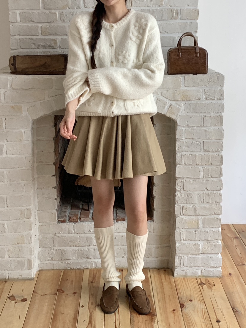 RE:OPENING韓國直郵㊣女士新品時尚25秋冬職業熱賣推薦短裙RE:OPENING短裙