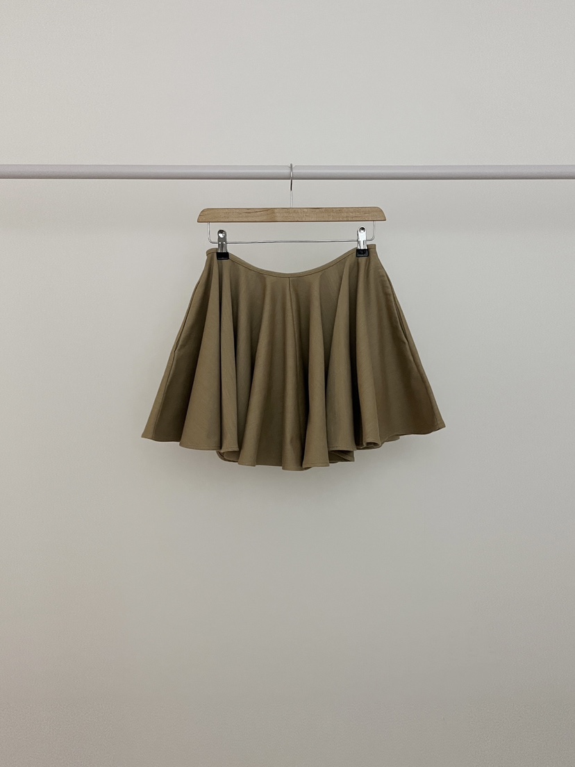 RE:OPENING韓國直郵㊣女士新品時尚25秋冬職業熱賣推薦短裙RE:OPENING短裙圖色2