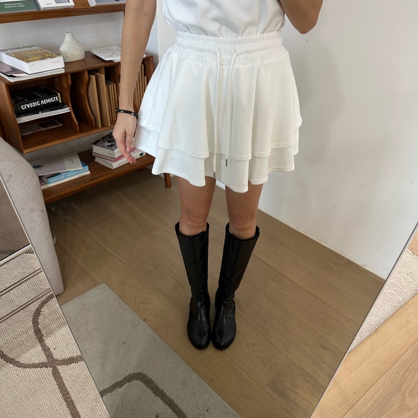 SOUIT東大門㊣直郵女士新品人氣熱賣職業休閑推薦25秋冬裙褲SOUIT by mabel-L裙褲圖色1