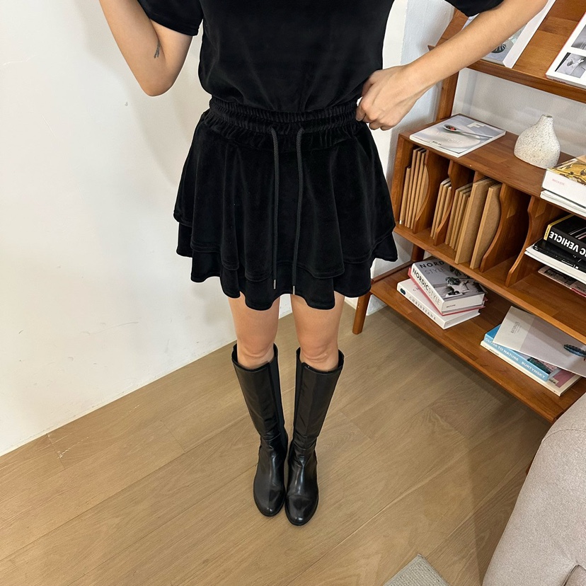 SOUIT東大門㊣直郵女士新品人氣熱賣職業休閑推薦25秋冬裙褲SOUIT by mabel-L裙褲圖色2