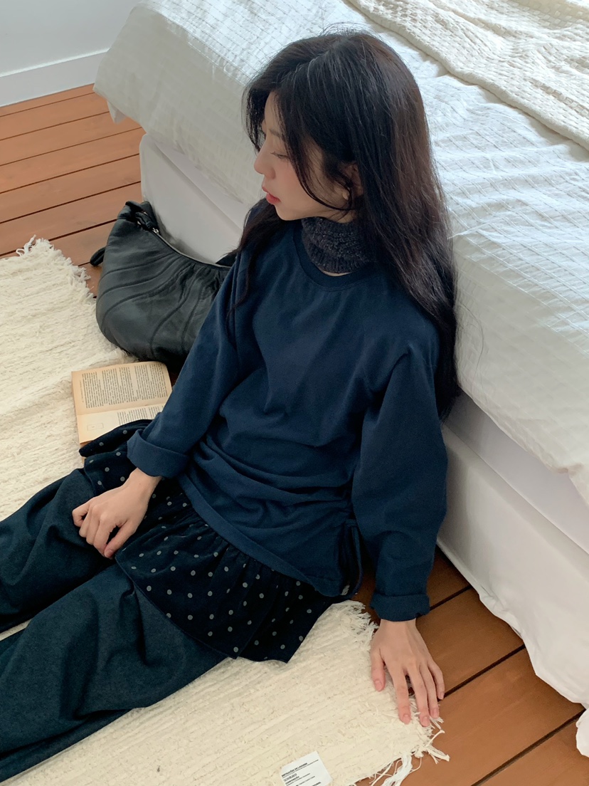 BEFORE SUNRISE韓國代購㊣女裝新品熱賣休閑時尚推薦長袖T恤BEFORE SUNRISE長袖T恤