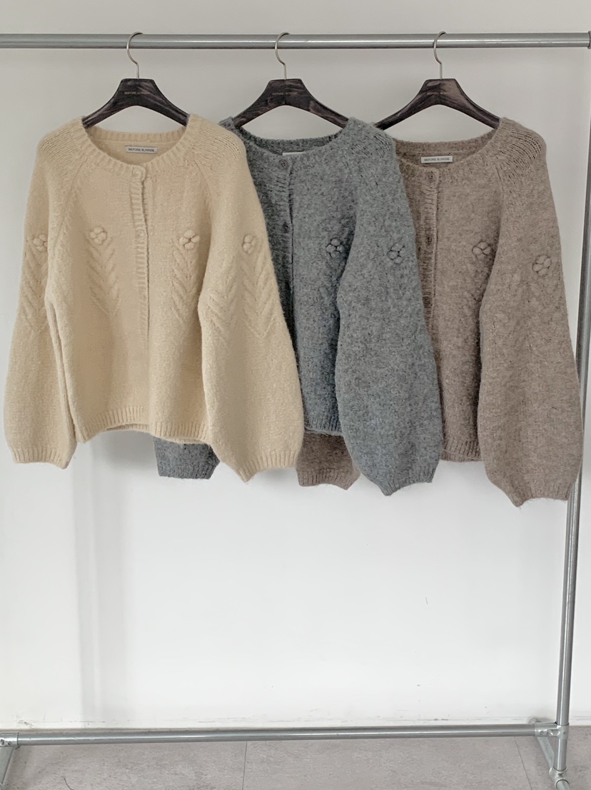 BEFORE SUNRISE東大門㊣實拍女士新品職業休閑25秋冬毛衣羊毛衫BEFORE SUNRISE毛衣