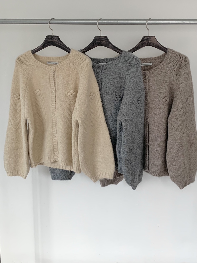 BEFORE SUNRISE東大門㊣實拍女士新品職業休閑25秋冬毛衣羊毛衫BEFORE SUNRISE毛衣