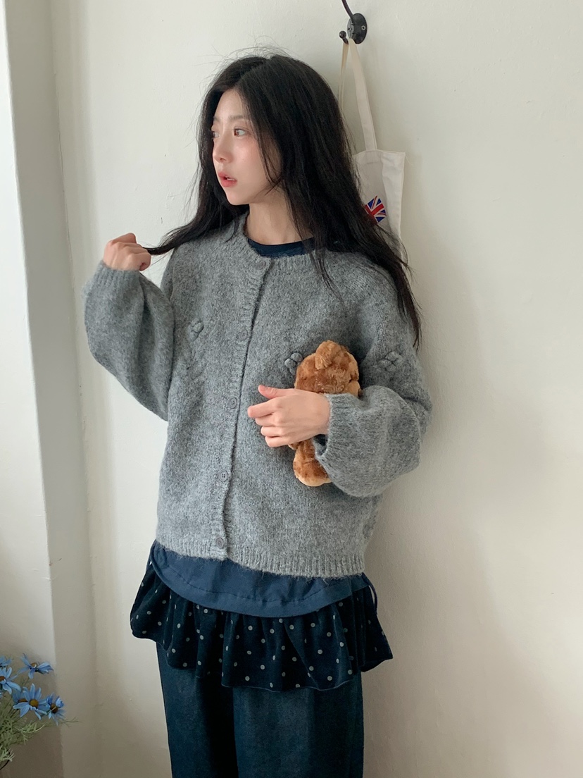 BEFORE SUNRISE東大門㊣實拍女士新品職業休閑25秋冬毛衣羊毛衫BEFORE SUNRISE毛衣