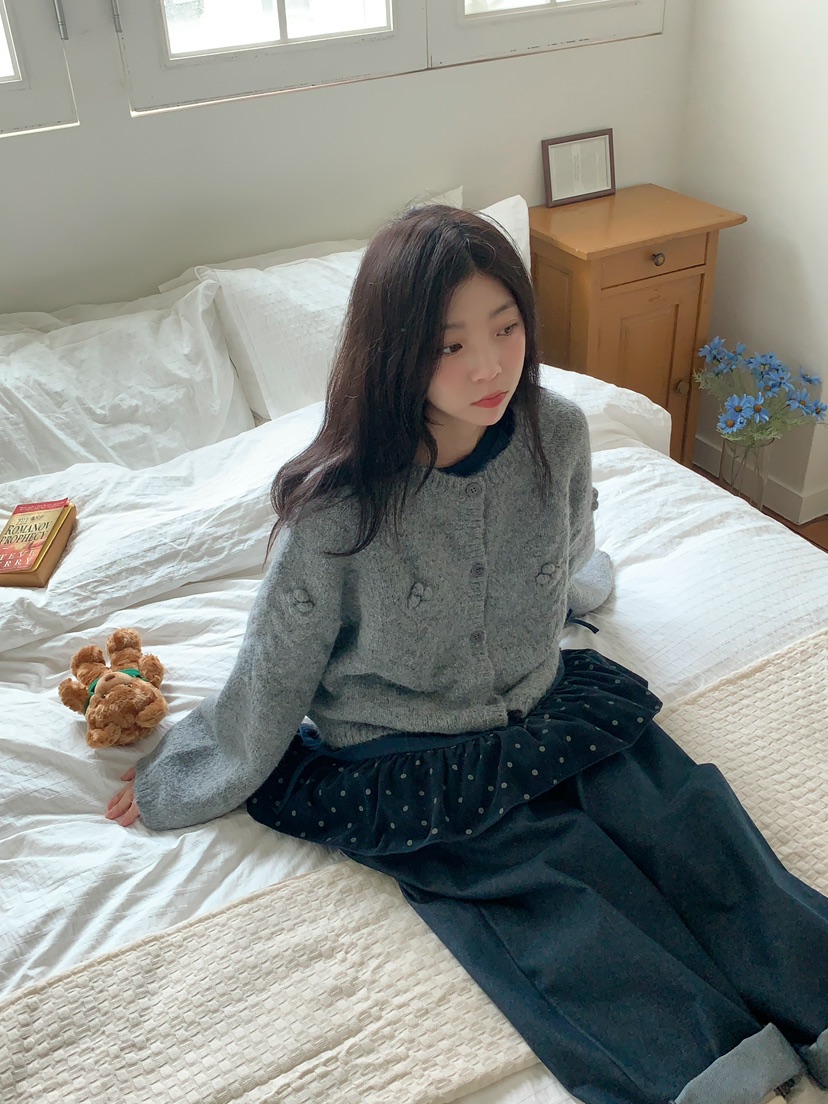 BEFORE SUNRISE東大門㊣實拍女士新品職業休閑25秋冬毛衣羊毛衫BEFORE SUNRISE毛衣