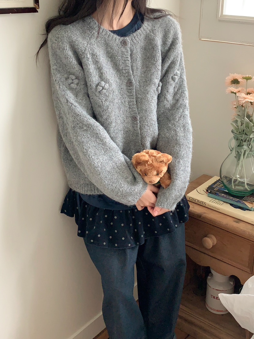 BEFORE SUNRISE東大門㊣實拍女士新品職業休閑25秋冬毛衣羊毛衫BEFORE SUNRISE毛衣