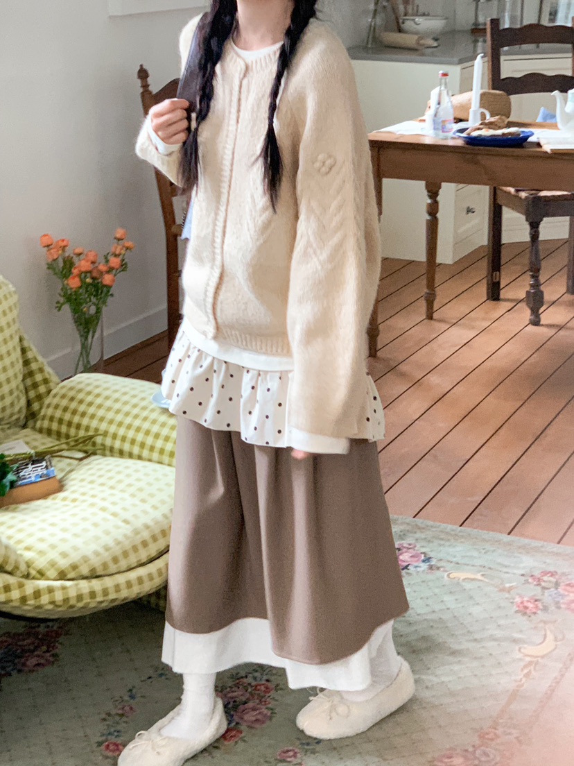 BEFORE SUNRISE東大門㊣實拍女士新品職業休閑25秋冬毛衣羊毛衫BEFORE SUNRISE毛衣