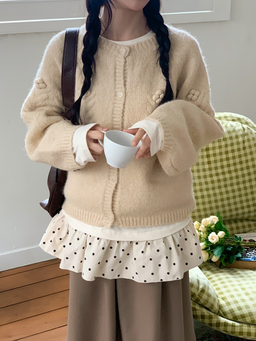 BEFORE SUNRISE東大門㊣實拍女士新品職業休閑25秋冬毛衣羊毛衫BEFORE SUNRISE毛衣